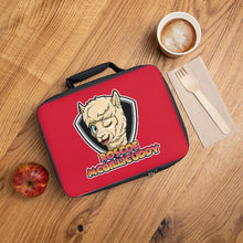Load image into Gallery viewer, Roscoe Logo Lunch Box (Red)