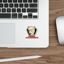 Load image into Gallery viewer, Roscoe Logo Die-Cut Stickers