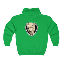 Load image into Gallery viewer, Roscoe Logo Adult Zipper Hoodie