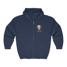 Load image into Gallery viewer, Roscoe Logo Adult Zipper Hoodie