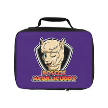 Load image into Gallery viewer, Roscoe Logo Lunch Box (Purple)