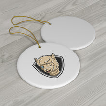 Load image into Gallery viewer, Roscoe Logo Ornament