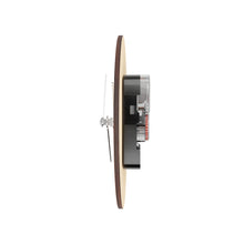 Load image into Gallery viewer, Roscoe Logo Small Wooden Clock
