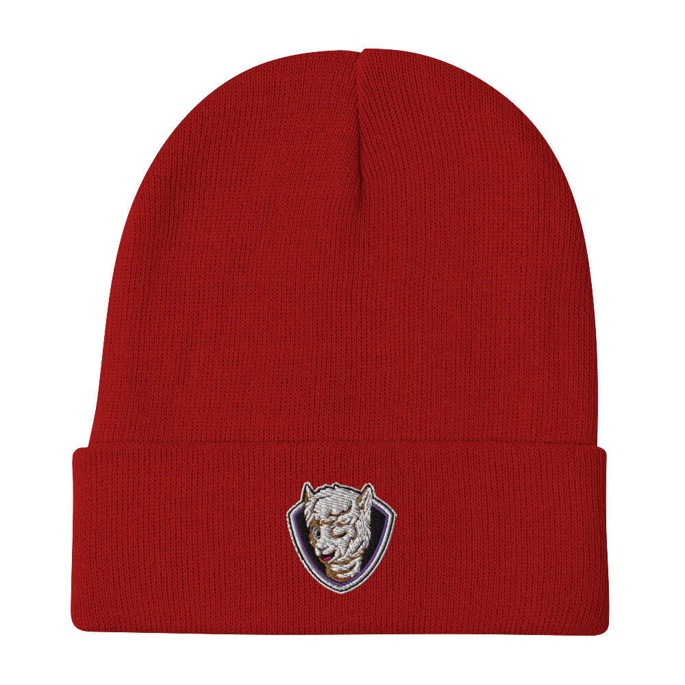 Roscoe Logo Embroidered Beanie