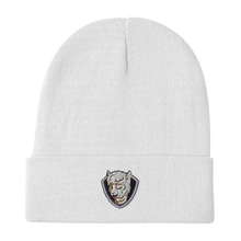 Load image into Gallery viewer, Roscoe Logo Embroidered Beanie