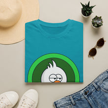 Load image into Gallery viewer, Chicken Beast Tee Shirt - Green Background
