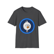 Load image into Gallery viewer, Chicken Beast Tee Shirt - Blue Background
