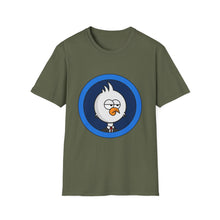 Load image into Gallery viewer, Chicken Beast Tee Shirt - Blue Background
