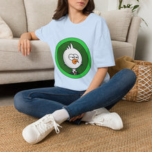 Load image into Gallery viewer, Chicken Beast Tee Shirt - Green Background

