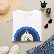 Load image into Gallery viewer, Chicken Beast Tee Shirt - Blue Background
