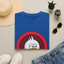 Load image into Gallery viewer, Chicken Beast Tee Shirt - Red Background
