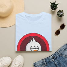 Load image into Gallery viewer, Chicken Beast Tee Shirt - Red Background
