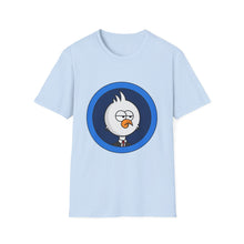 Load image into Gallery viewer, Chicken Beast Tee Shirt - Blue Background
