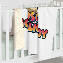 Load image into Gallery viewer, Roscoe Logo Sherpa Fleece Blanket
