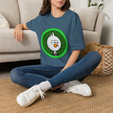 Load image into Gallery viewer, Chicken Beast Tee Shirt - Green Background
