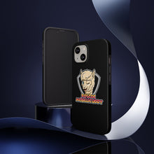 Load image into Gallery viewer, Roscoe Logo Phone Case (Black)
