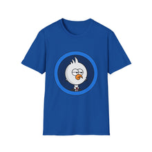 Load image into Gallery viewer, Chicken Beast Tee Shirt - Blue Background
