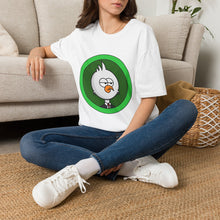 Load image into Gallery viewer, Chicken Beast Tee Shirt - Green Background
