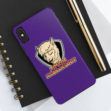 Load image into Gallery viewer, Roscoe Logo Phone Case (Purple)
