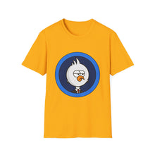 Load image into Gallery viewer, Chicken Beast Tee Shirt - Blue Background
