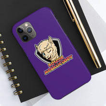 Load image into Gallery viewer, Roscoe Logo Phone Case (Purple)
