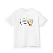 Load image into Gallery viewer, Kids T‑Shirt — Cartoon Ogre Face with Speech Bubble “Be the Whatever” Graphic
