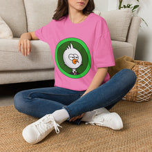 Load image into Gallery viewer, Chicken Beast Tee Shirt - Green Background
