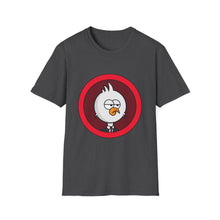 Load image into Gallery viewer, Chicken Beast Tee Shirt - Red Background
