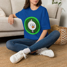 Load image into Gallery viewer, Chicken Beast Tee Shirt - Green Background
