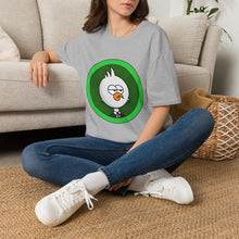 Load image into Gallery viewer, Chicken Beast Tee Shirt - Green Background
