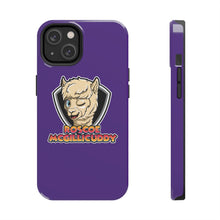 Load image into Gallery viewer, Roscoe Logo Phone Case (Purple)
