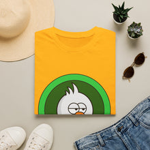 Load image into Gallery viewer, Chicken Beast Tee Shirt - Green Background
