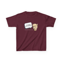 Load image into Gallery viewer, Kids T‑Shirt — Cartoon Ogre Face with Speech Bubble “Be the Whatever” Graphic
