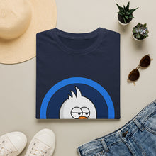 Load image into Gallery viewer, Chicken Beast Tee Shirt - Blue Background
