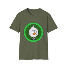 Load image into Gallery viewer, Chicken Beast Tee Shirt - Green Background
