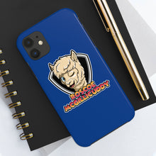 Load image into Gallery viewer, Roscoe Logo Phone Case (Blue)

