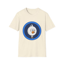 Load image into Gallery viewer, Chicken Beast Tee Shirt - Blue Background
