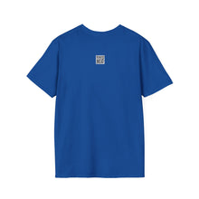 Load image into Gallery viewer, Chicken Beast Tee Shirt - Blue Background
