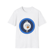 Load image into Gallery viewer, Chicken Beast Tee Shirt - Blue Background

