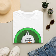 Load image into Gallery viewer, Chicken Beast Tee Shirt - Green Background
