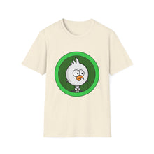 Load image into Gallery viewer, Chicken Beast Tee Shirt - Green Background

