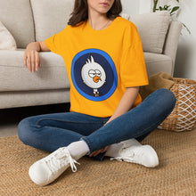 Load image into Gallery viewer, Chicken Beast Tee Shirt - Blue Background
