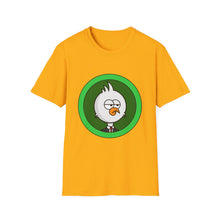 Load image into Gallery viewer, Chicken Beast Tee Shirt - Green Background

