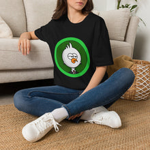 Load image into Gallery viewer, Chicken Beast Tee Shirt - Green Background
