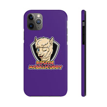 Load image into Gallery viewer, Roscoe Logo Phone Case (Purple)
