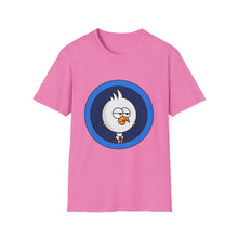 Load image into Gallery viewer, Chicken Beast Tee Shirt - Blue Background
