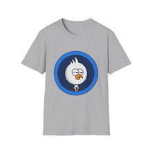 Load image into Gallery viewer, Chicken Beast Tee Shirt - Blue Background
