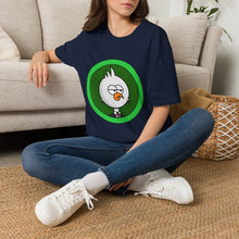 Load image into Gallery viewer, Chicken Beast Tee Shirt - Green Background
