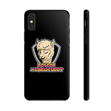 Load image into Gallery viewer, Roscoe Logo Phone Case (Black)
