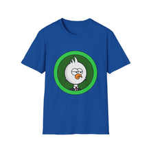 Load image into Gallery viewer, Chicken Beast Tee Shirt - Green Background
